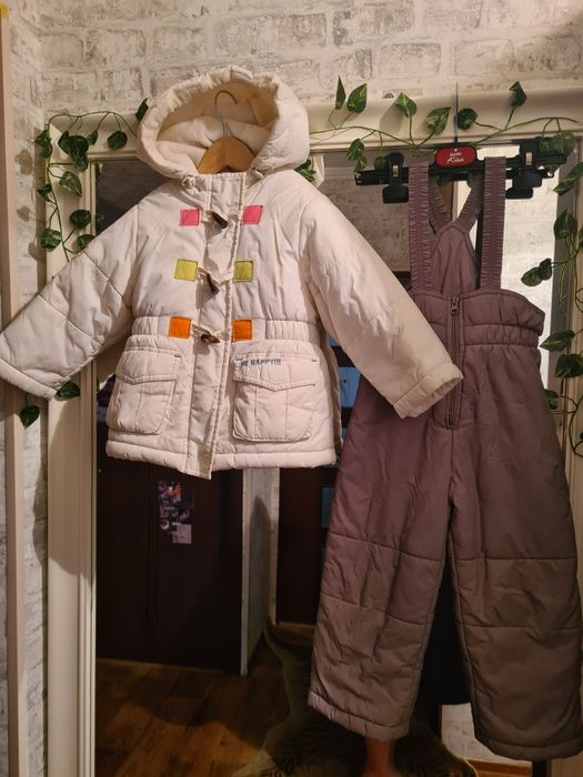 Зимний комбинезон