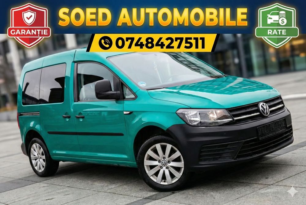 Volkswagen Caddy Volkswagen Caddy 2018 2.0 TDI Euro 6 –5 Locuri, Webasto, Navi, CarPlay