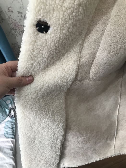 Продам шубу тедди