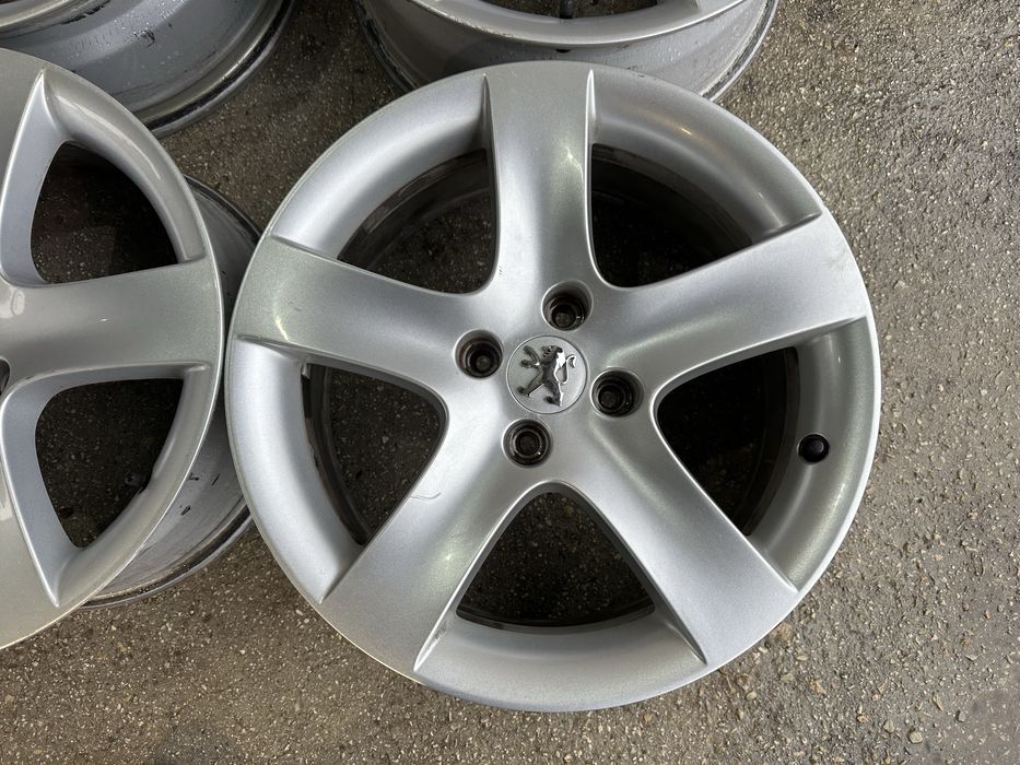 Ляти джанти 17 цола 4х108 за Пежо