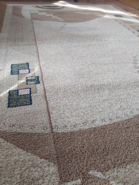 Палас в хорошем состоянии