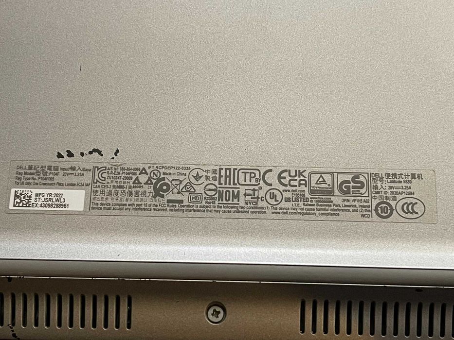 Laptop Office/Gaming Dell Latitude 5530, Intel Core i7-1265U, 16GB RAM, SSD 512GB, Docking Station Cadou