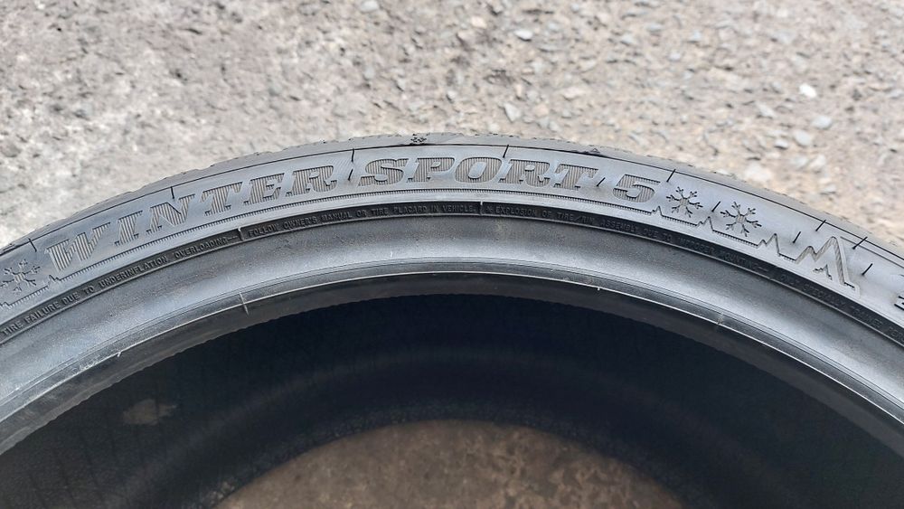 Зимна гума 225/40/18 Dunlop Winter Sport 5 един брой