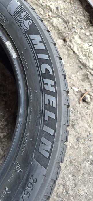 4 anvelope iarna Michelin 265/45/20.Pret/bucata
