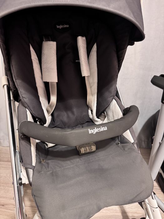 Carucior 3 in 1 Inglesina Otutto Deluxe Chrome