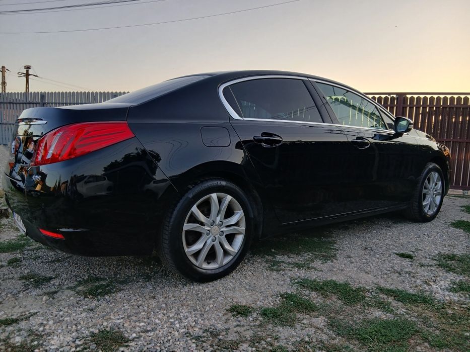 PEUGEOT 508. Unic  proprietar in România.
