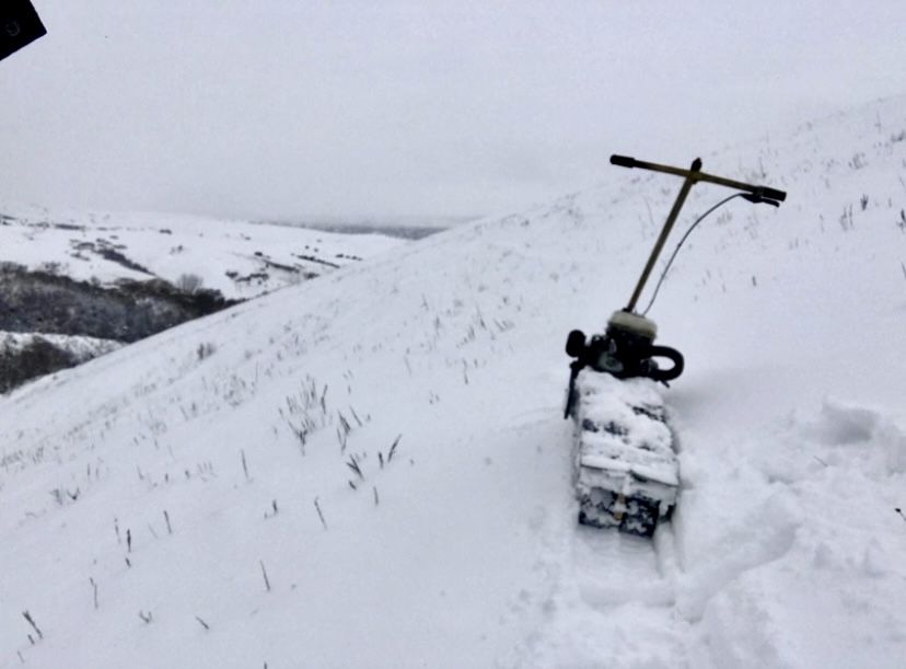 Мото Сноудборд 500кубов