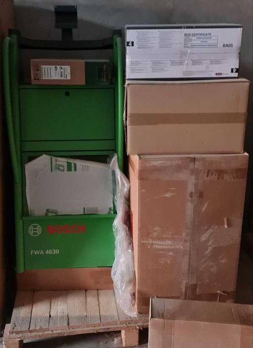 Сход-развал модел:  3D FWA 4630