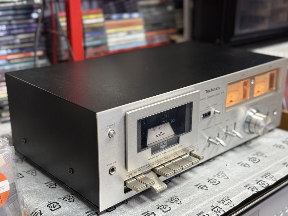 Technics RS 616 Stereo Cassette Deck