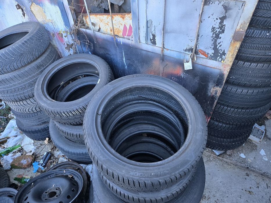 2бр. 215 45 17 Hankook зимни.