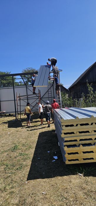 Panouri sandwich Noi!