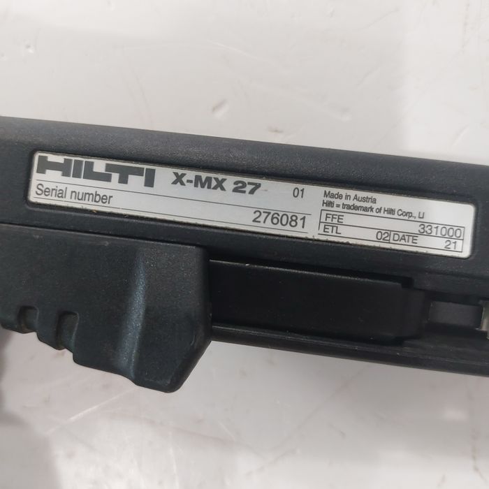 Пистолет пушка за директен монтаж Хилти Hilti DX351 + X-MX 27