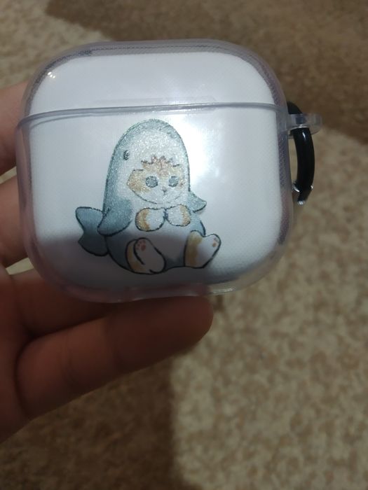 AIRPODS 4 чехол новый