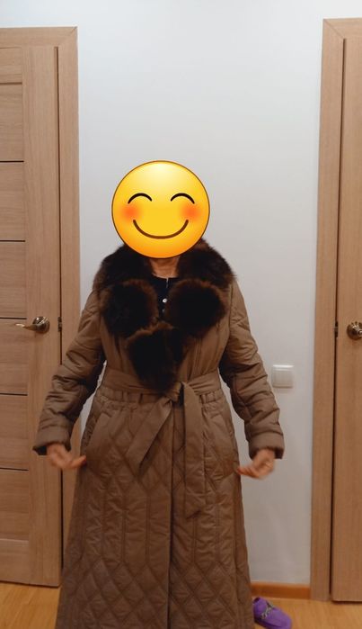 Женская зимняя куртка