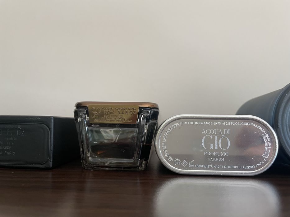 Отливки Thierry Mugler A Men Pure Malt Zadig Voltaire Just rock Armani