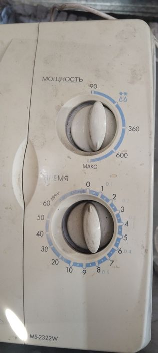 Срочно продам микроволновку LG