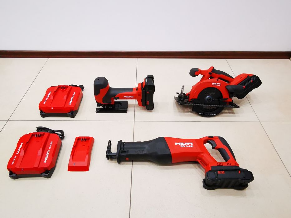 Hilti cu baterie  12v /22v / 36v / Hilti nuron cu baterie
