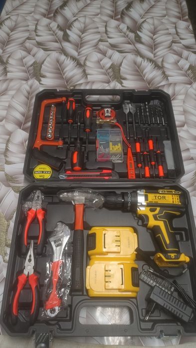 Набор С Шуруповертом