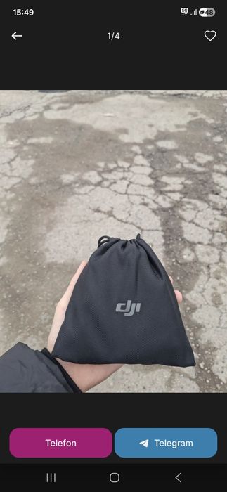 Dji mic 1 Holati yaxshi