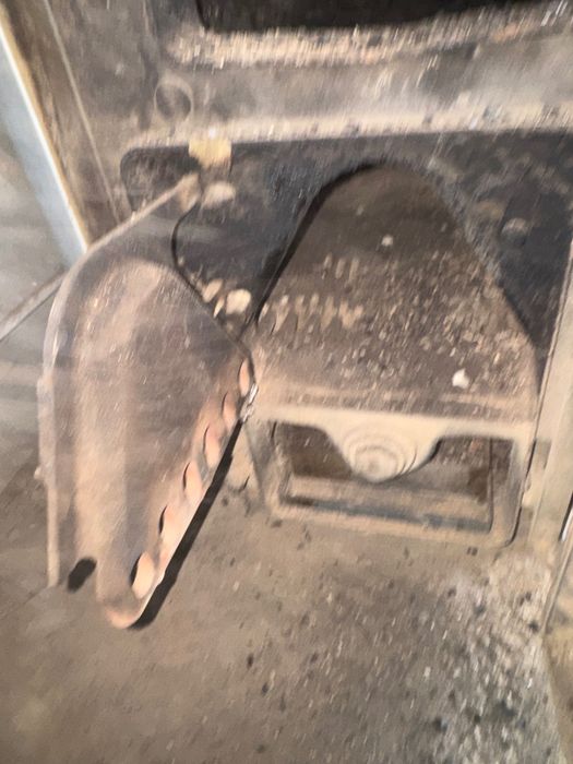 Vând centrală pe lemne și carbune 45KW(9elementi)