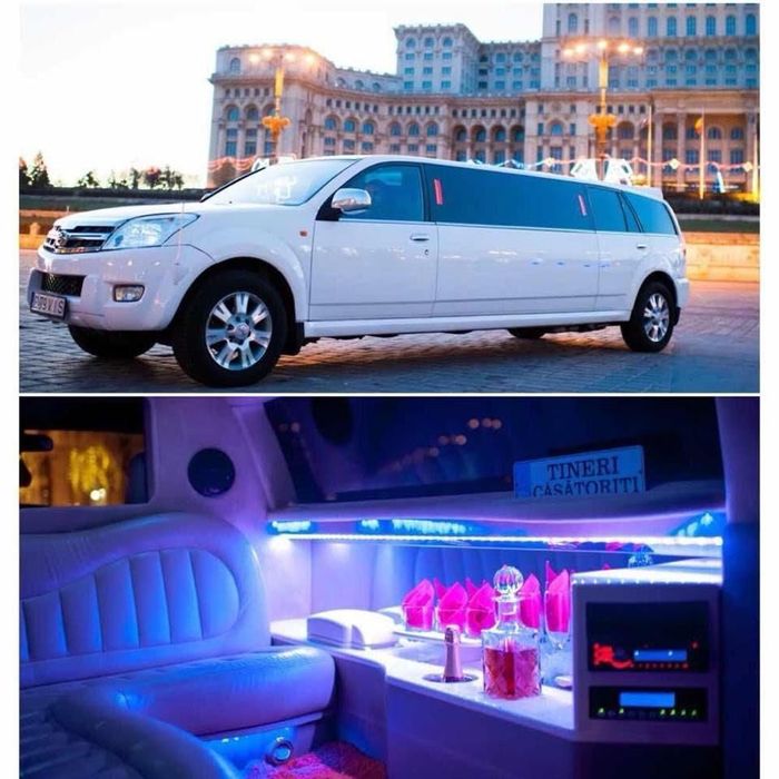 Vand limuzina Hover 7 locuri