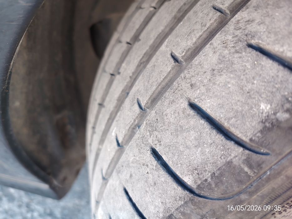 Джанти Мерцедес R18 245/40/18