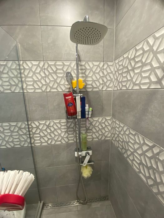 Душ система за баня калия 6017 w İnter ceramic