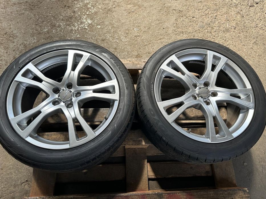 Jante OZ Lexus/Toyota/Tesla/ Hyundai/Kia cu anvelope de vara 245/45 19