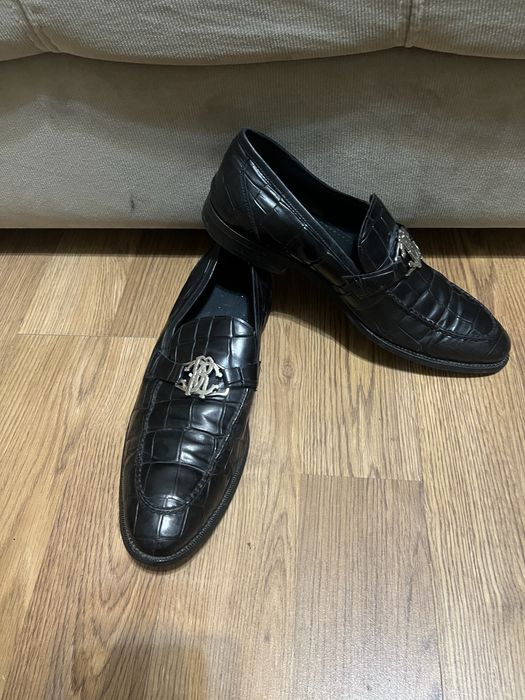 Туфли кожаные Roberto Cavalli оригинал