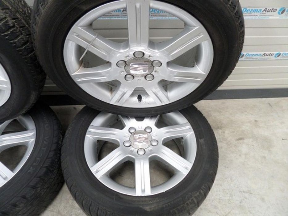 Set jante aliaj Seat﻿ Leon (1P1) 2005-In prezent, 205/70 R16
