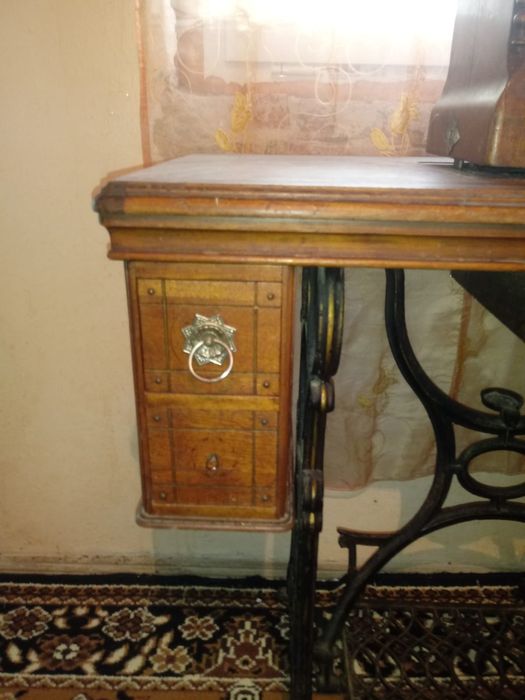 Masina de cusut Gritzner vintage 1920