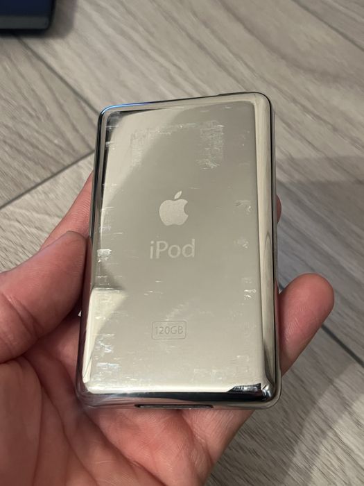 Ipod clasic 120 gb