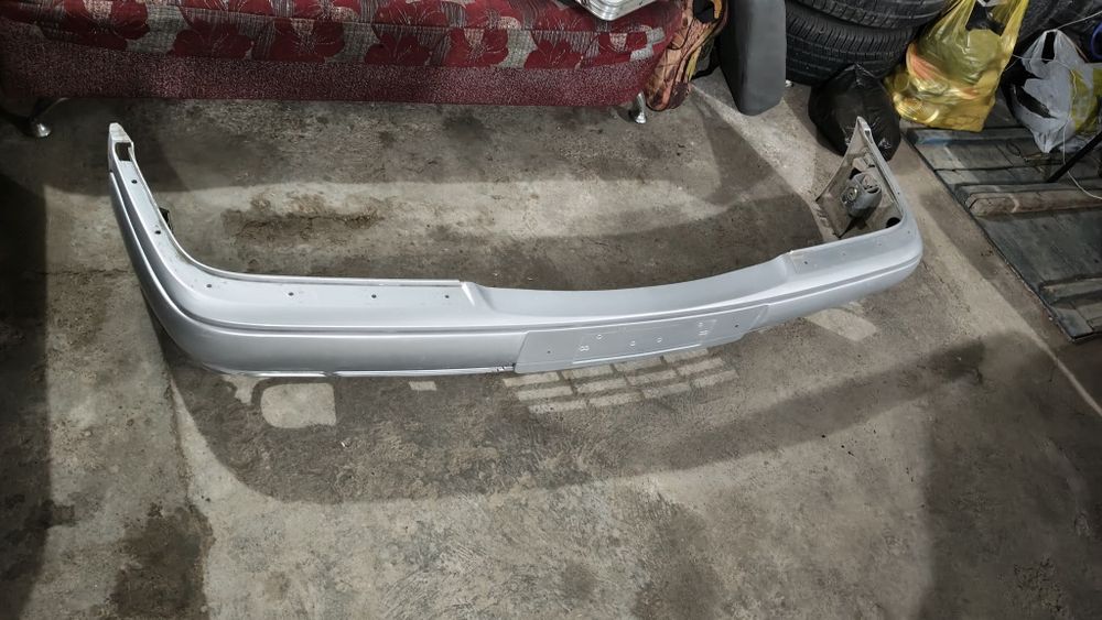 Бампер w 210 до рест