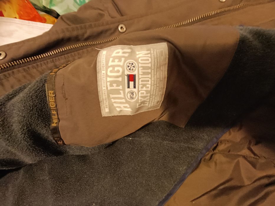 Geaca Tommy Hilfiger Expedition cu puf M