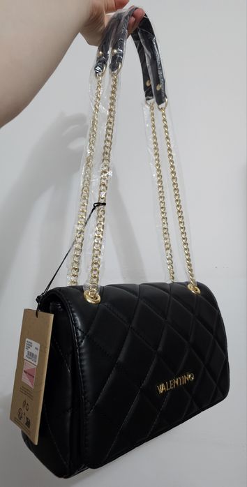 Geanta VALENTINO Ocarina Flap bag VBS3KK02R NERO Alexandru cel Bun