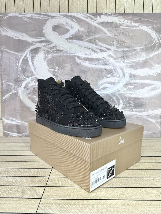 Christian Louboutin High Orlato Crystals