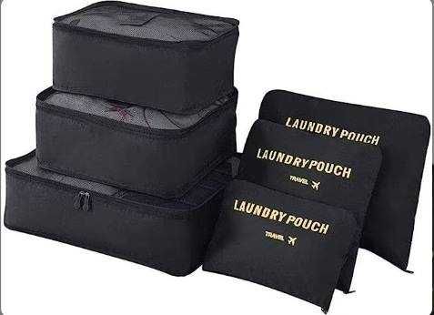 Organizatoare de calatorie + Geanta cosmetica