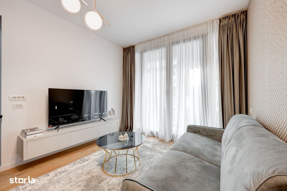 Garsonieră de Lux cu Loc de Parcare Inclus în WIN Herăstrău — fotografia 2