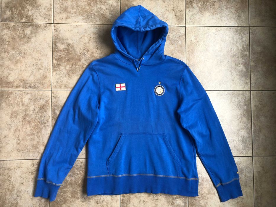 Inter Milan Nike суичър размер L