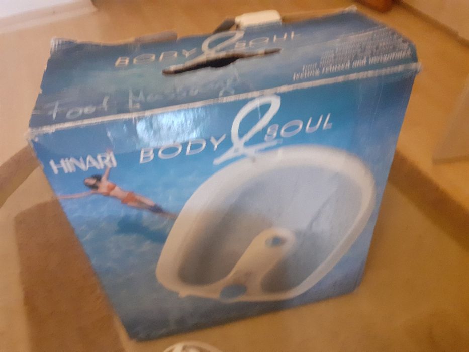 Vand vibromasaj pt picioare