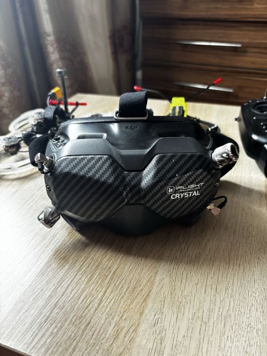 Fpv дрон cinelog35 googles v2 radiomaster
