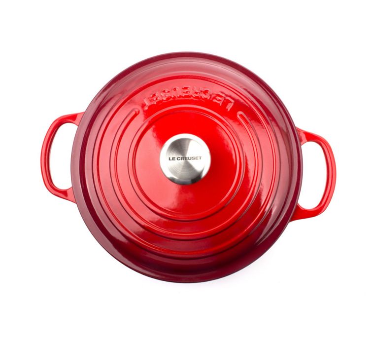 Кострюля чугунная le creuset