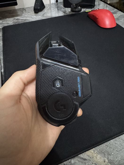 Logitech g502 lightspeed