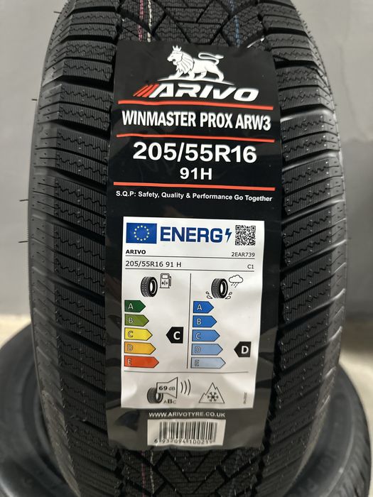 Нови зимни гуми ARIVO WINMASTER PROX ARW3 205/55R16 91H БОРД 2055516