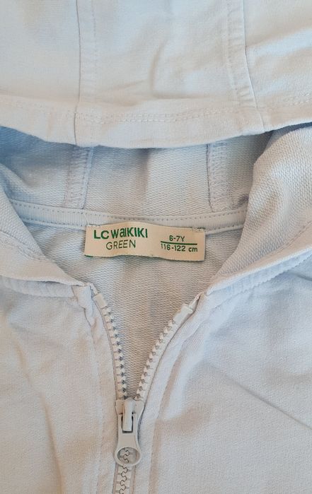 Детско горнище 116-122см. 6-7 год.