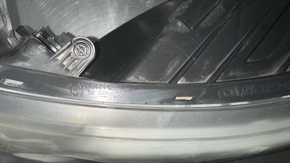 Фара kia Rio 3 (дорейсталинг).