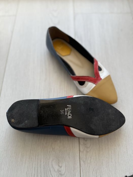 • Balerini •  FENDI • Roma •