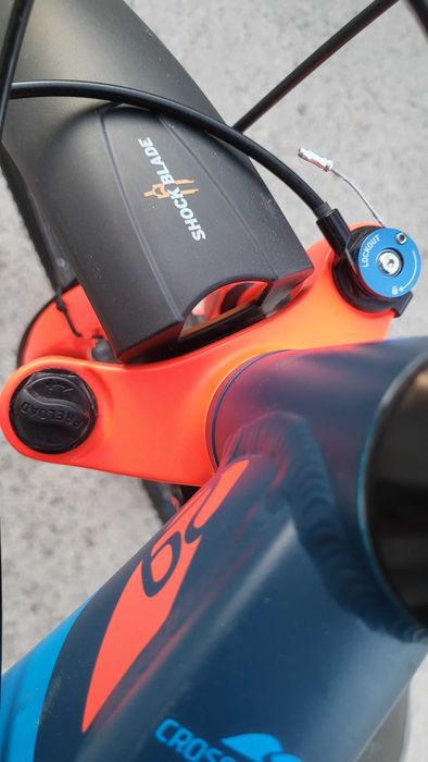 Продам велосипед CUBE