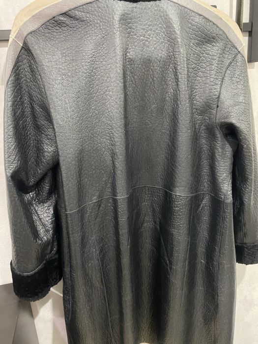 Облегченная двустронняя дубленка