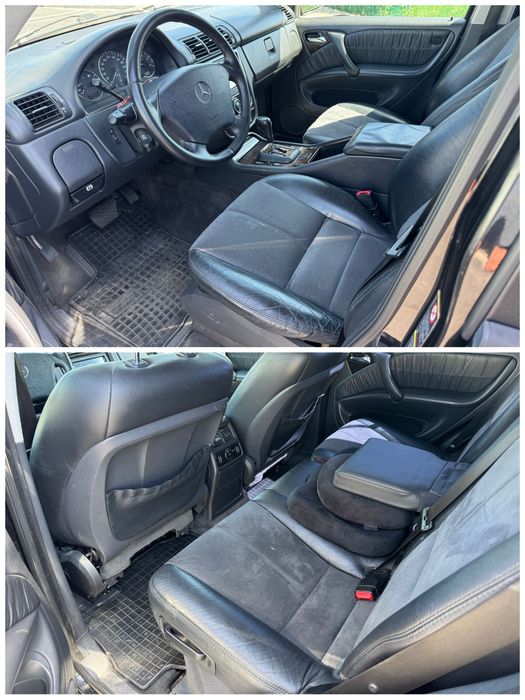 Mercedes W163 ML 270 CDI Final Edition 2005 - Automat - Xenon/Incalzire Scaune/Troliu